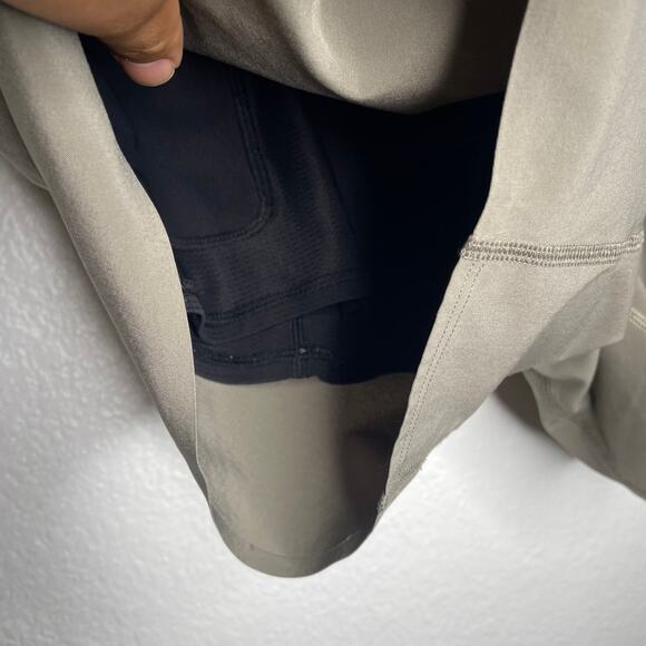 Lululemon Mens Shorts Size S Fast Free Lined Running Short 6" Athleisure Wear - Picture 8 of 15